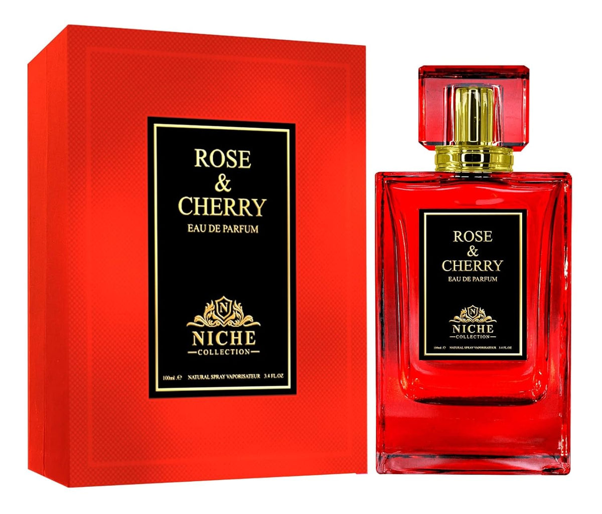 ROSE &amp; CHERRY 100 ML EDP (NICHE COLLECTION)